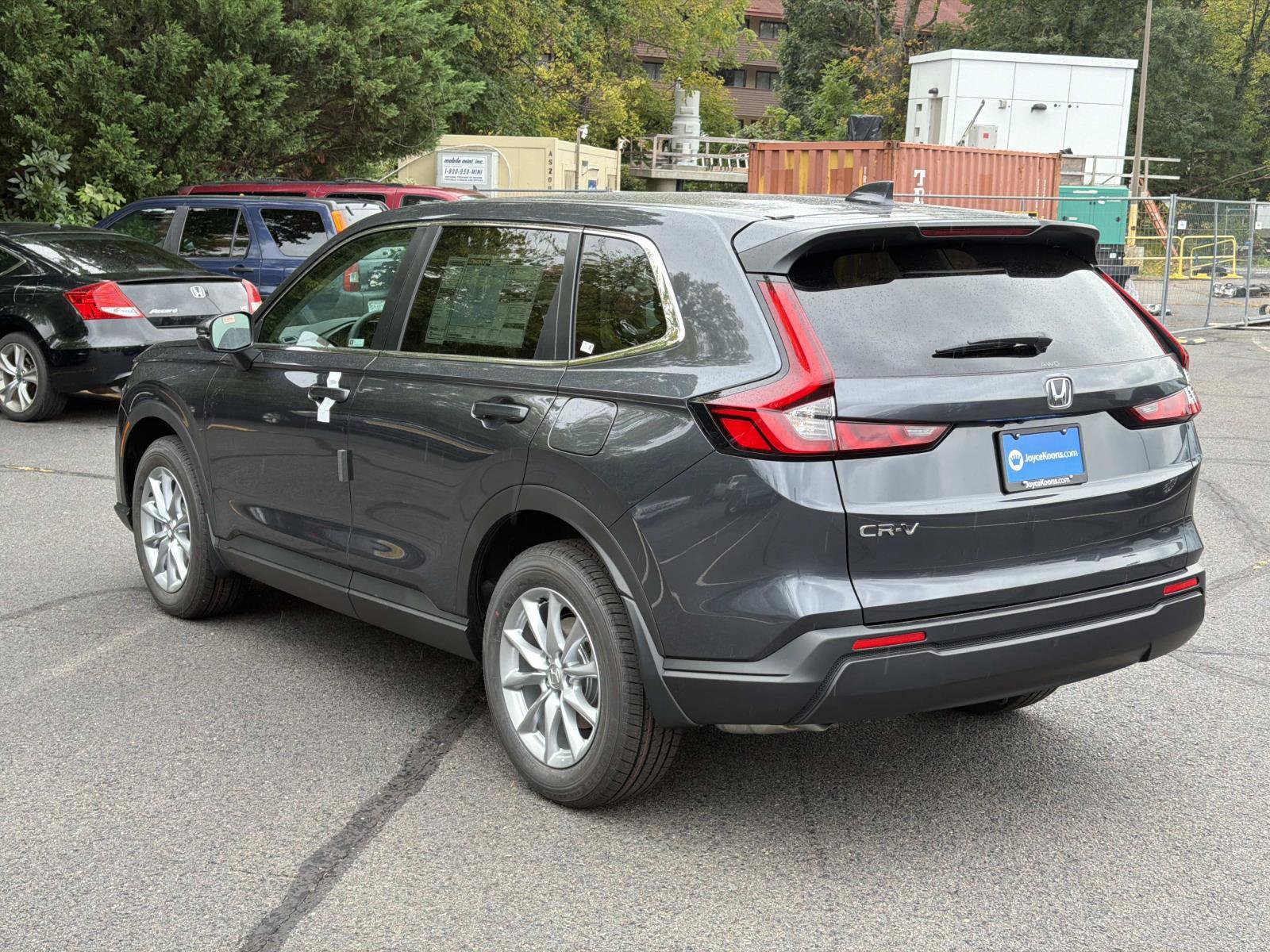 New 2027 Honda CR-V EX image 3
