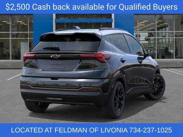 New 2027 Chevrolet Bolt RS w/ LPO, All-Weather Package FWD image 5