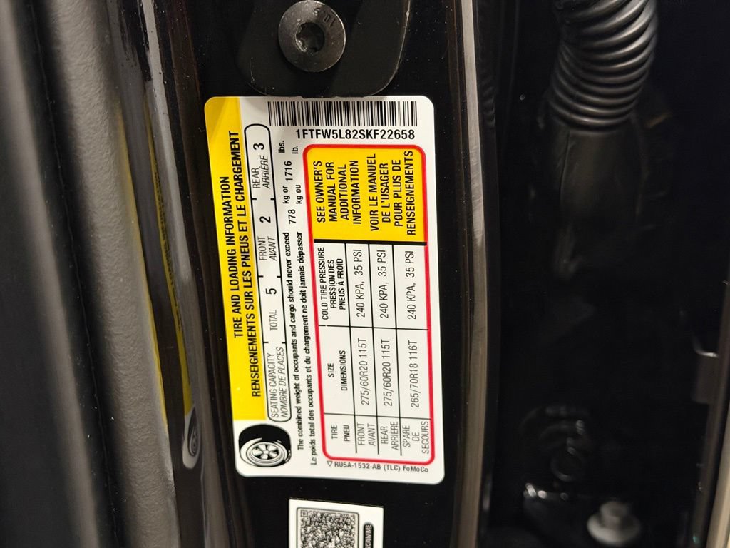 Used 2025 Ford F150 Lariat AWD/4WD image 31