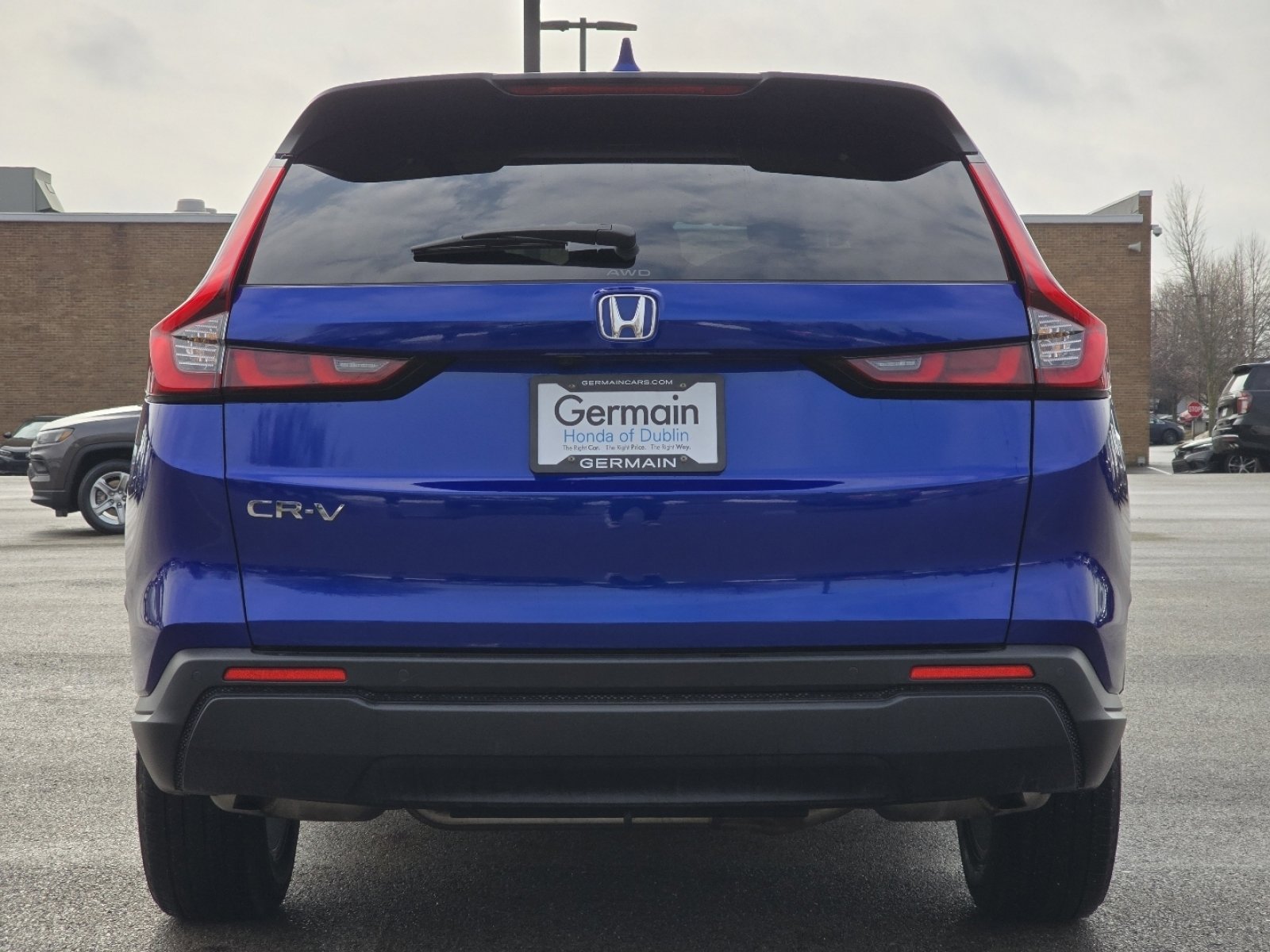 Certified 2025 Honda CR-V EX-L image 17