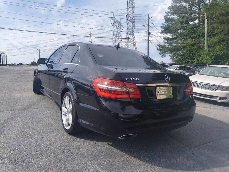 Used 2012 Mercedes-Benz E 350 Sedan image 8
