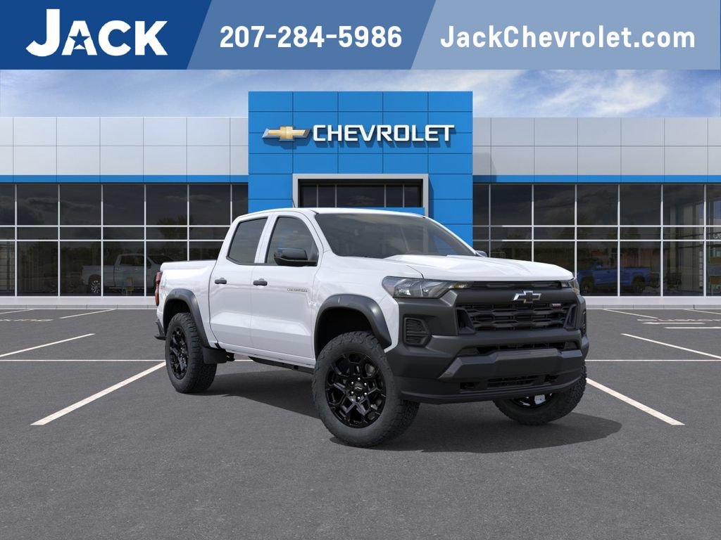 New 2026 Chevrolet Colorado Trail Boss