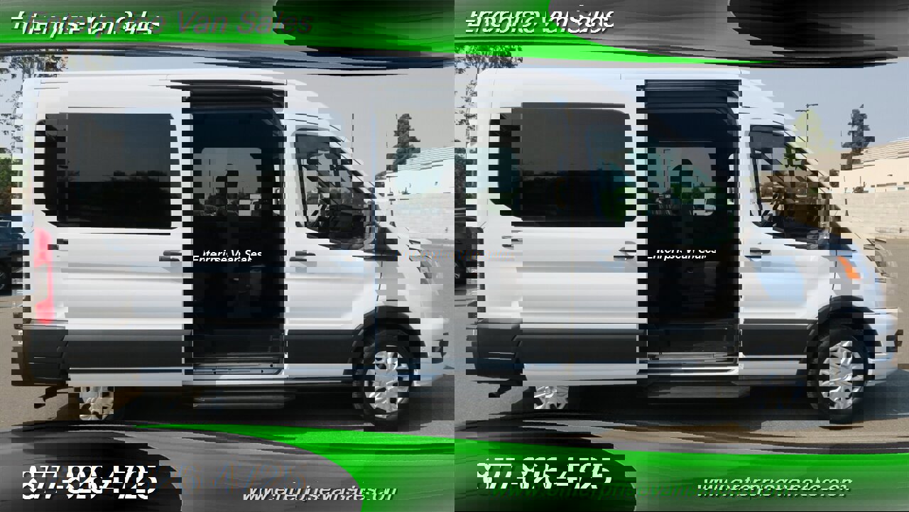 Used 2021 Ford Transit 350 XLT image 1