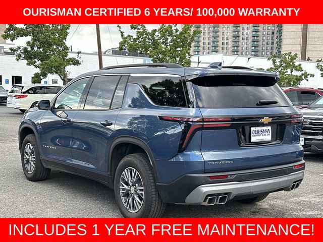 Used 2025 Chevrolet Traverse LT w/ Driver Confidence Package FWD image 5