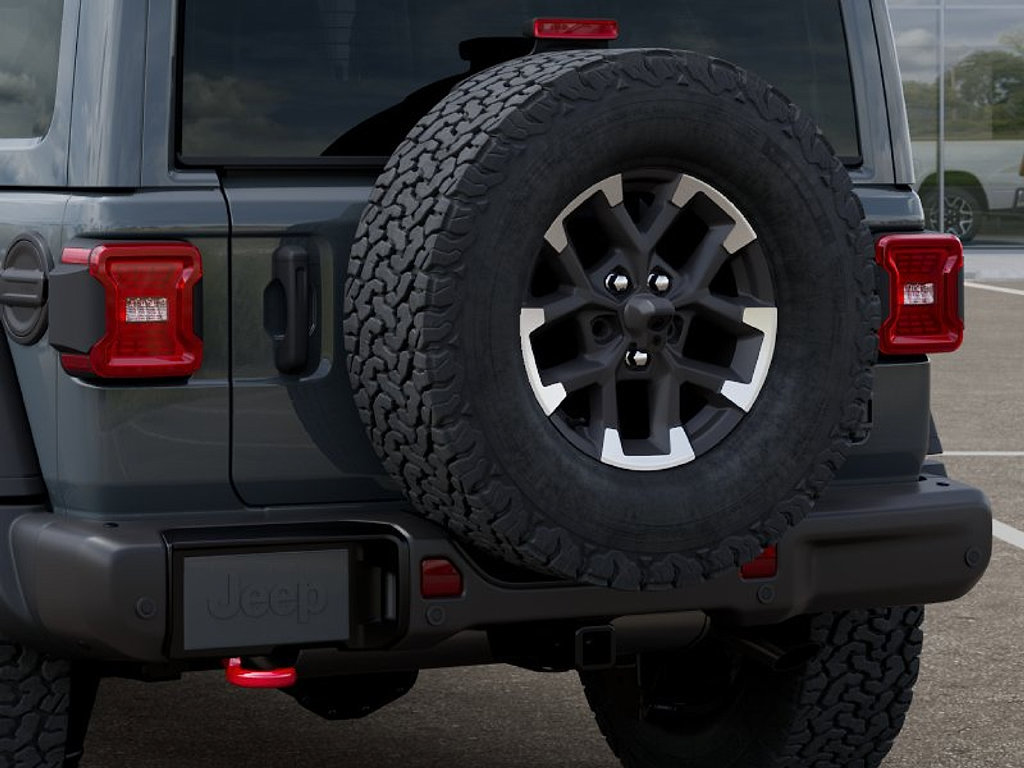 New 2026 Jeep Wrangler Unlimited Rubicon w/ Safety Group AWD/4WD image 13