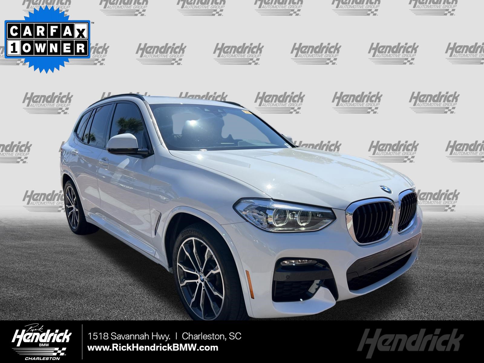 Used 2020 BMW X3 sDrive30i w/ M Sport Package 2