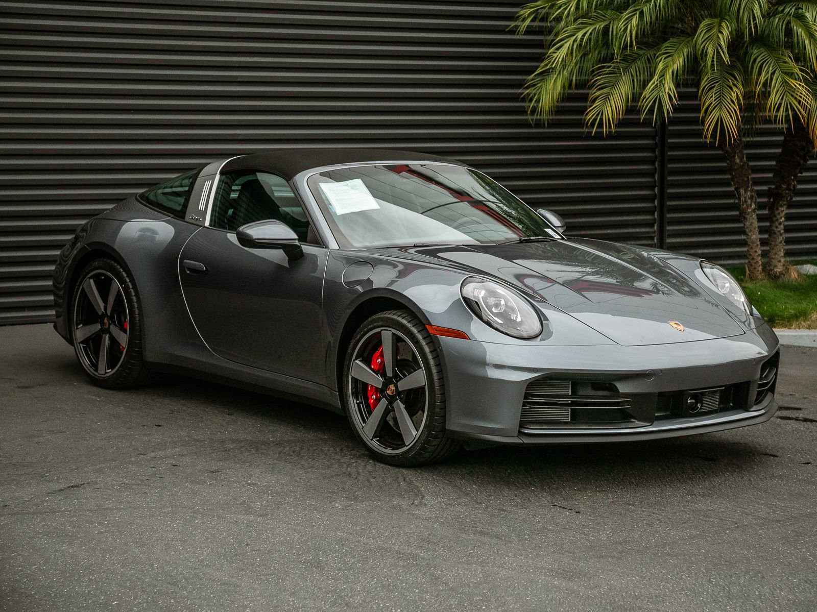 Used 2026 Porsche 911 Targa 4S image 6