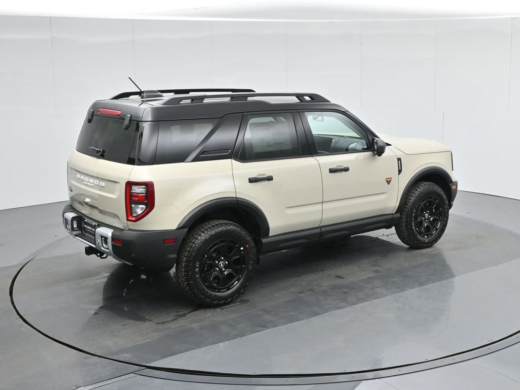 New 2025 Ford Bronco Sport Badlands w/ Sasquatch Badlands Package image 40