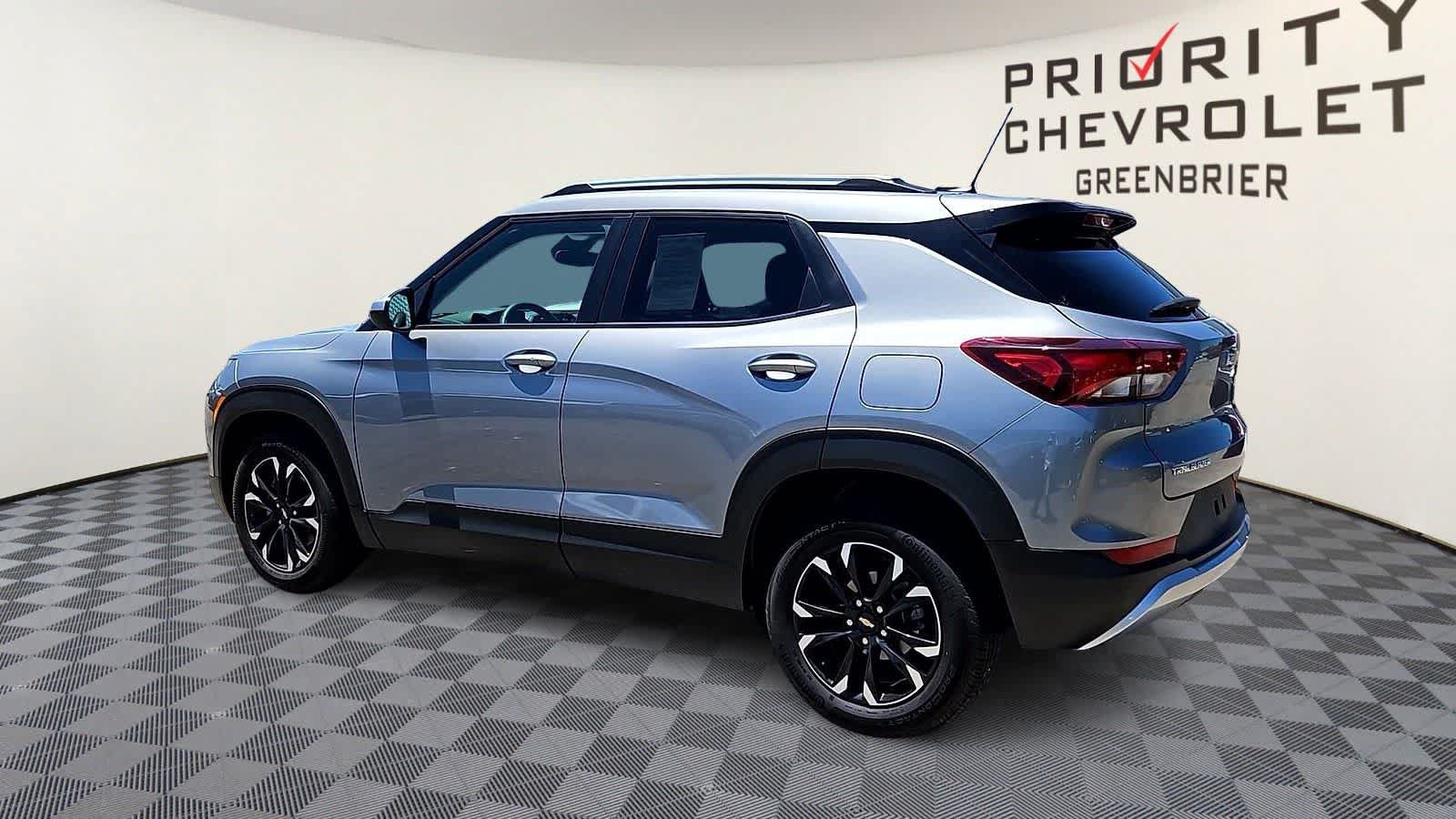 Certified 2023 Chevrolet TrailBlazer LT FWD image 6