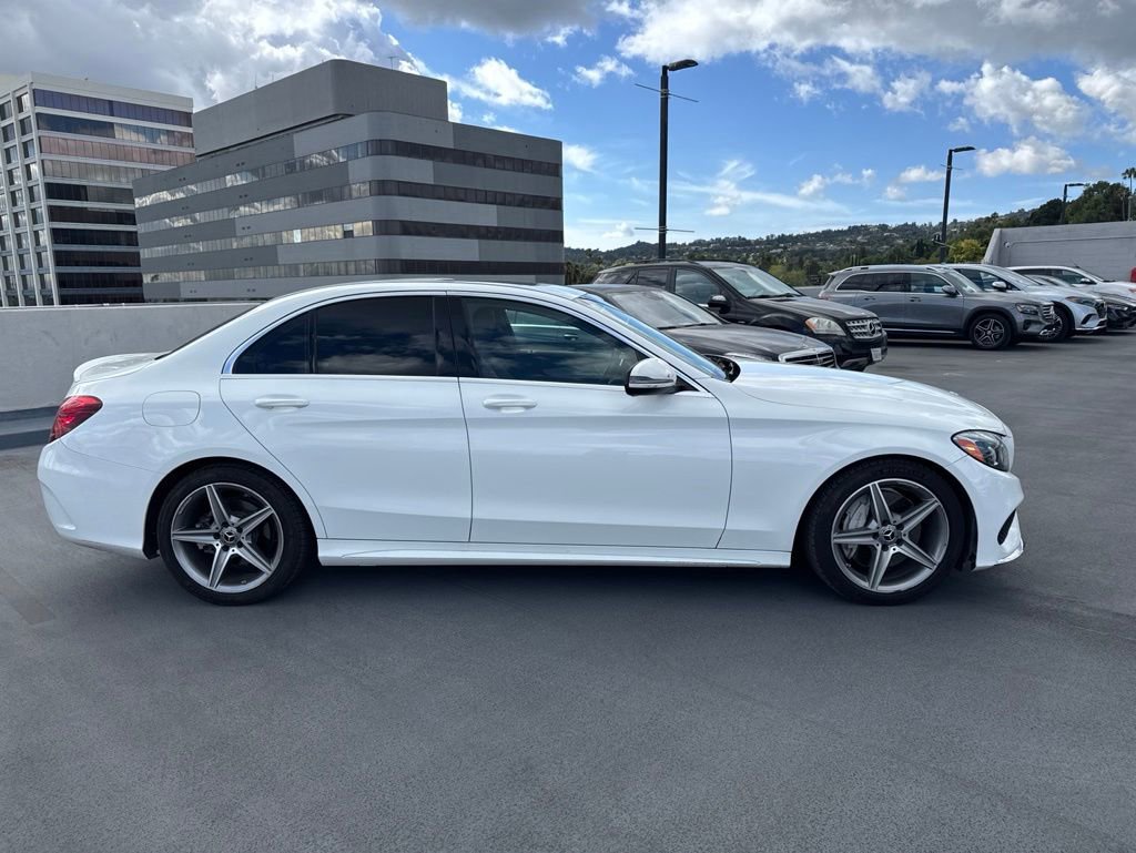 Certified 2018 Mercedes-Benz C 300 Sedan image 4