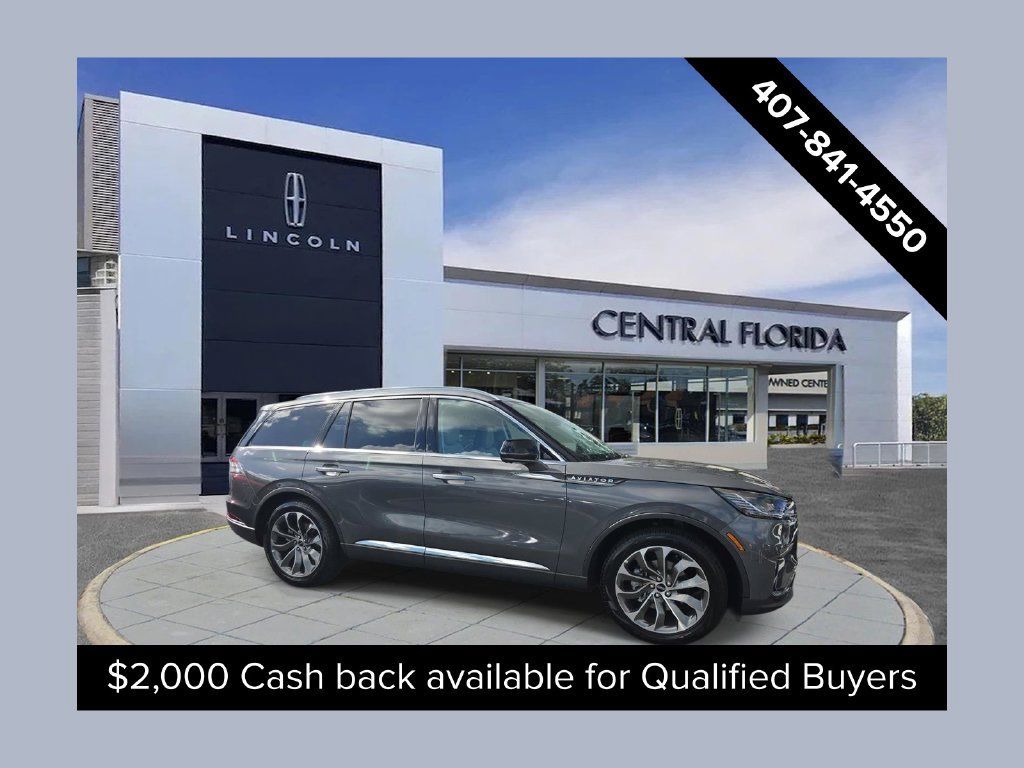 New 2027 Lincoln Aviator Reserve w/ Luxury Package
