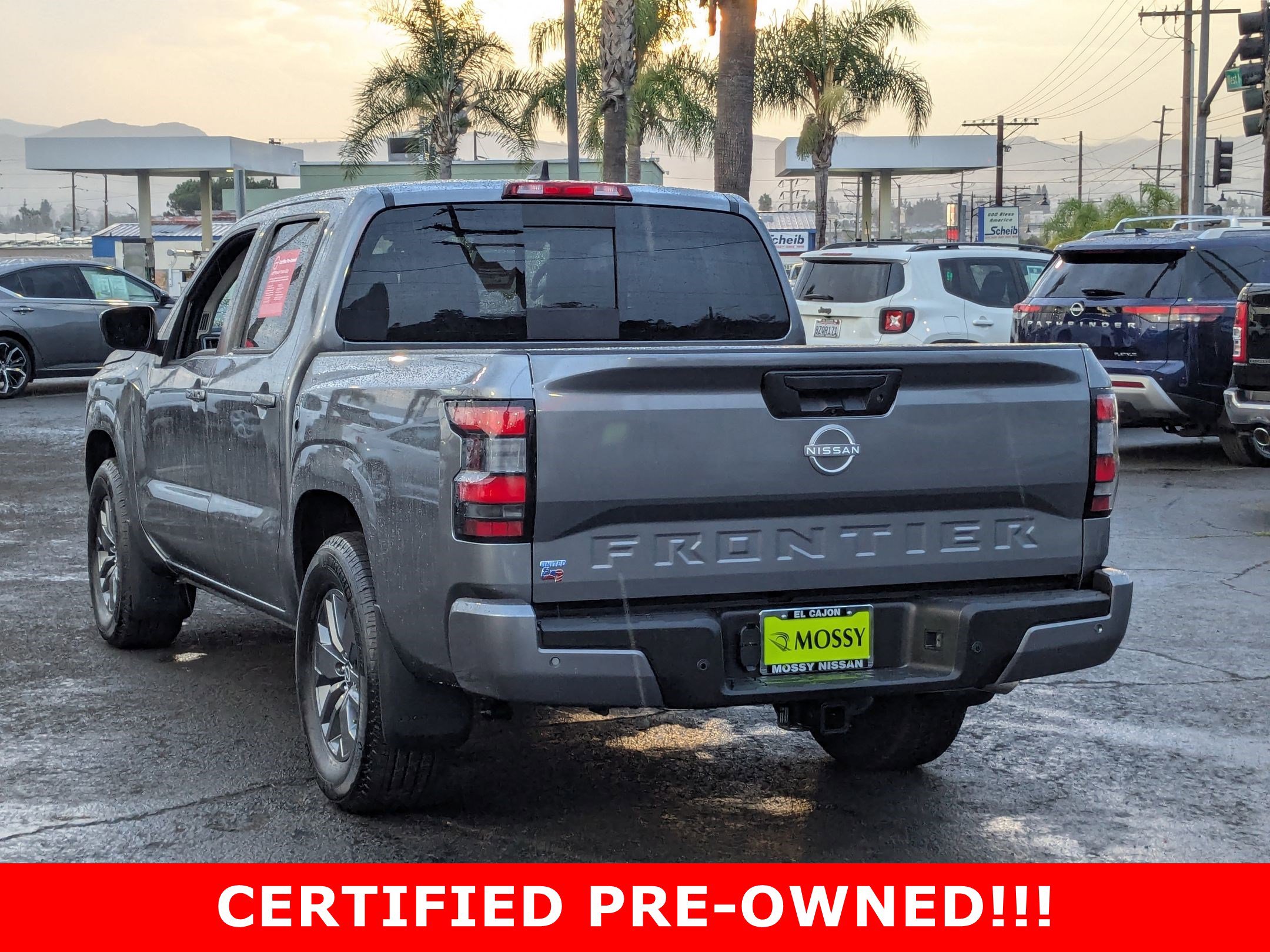Certified 2025 Nissan Frontier SV w/ SV Convenience Package image 6