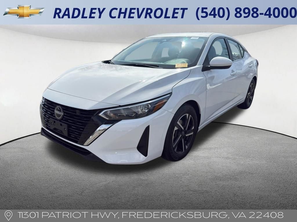 Used 2024 Nissan Sentra SV video 2