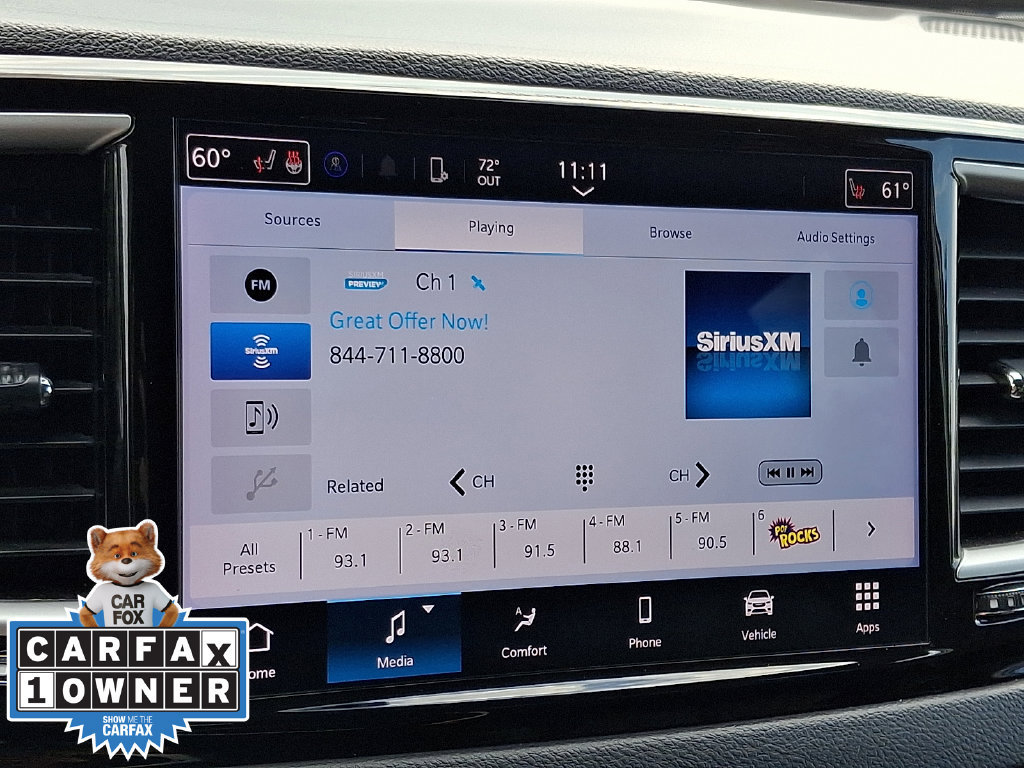 Used 2024 Chrysler Pacifica Touring-L FWD image 17