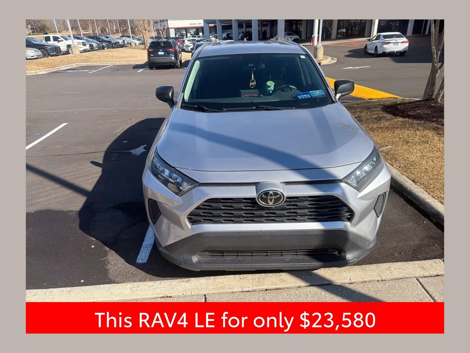 Used 2022 Toyota RAV4 LE