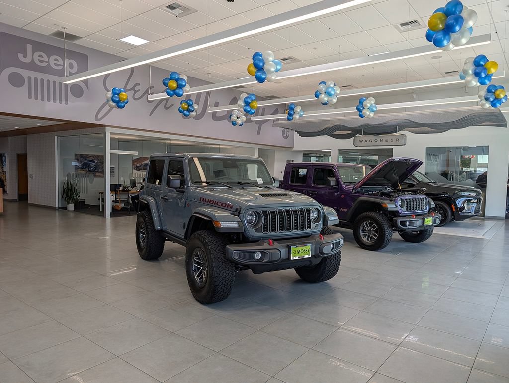 New 2026 Jeep Wrangler Rubicon AWD/4WD image 36