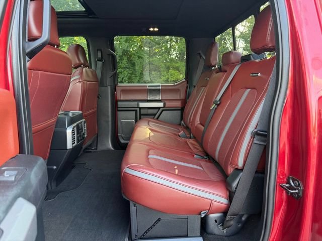 Certified 2019 Ford F450 Platinum w/ Platinum Ultimate Package AWD/4WD image 20