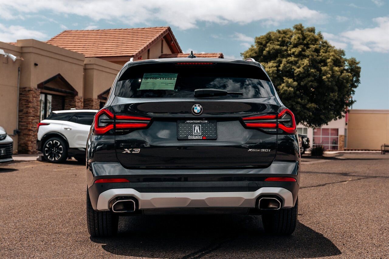 Used 2022 BMW X3 xDrive30i w/ Premium Package 2 (ZPA) AWD/4WD image 6