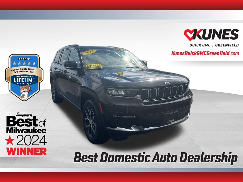 Used 2024 Jeep Grand Cherokee L Limited w/ Luxury Tech Group II