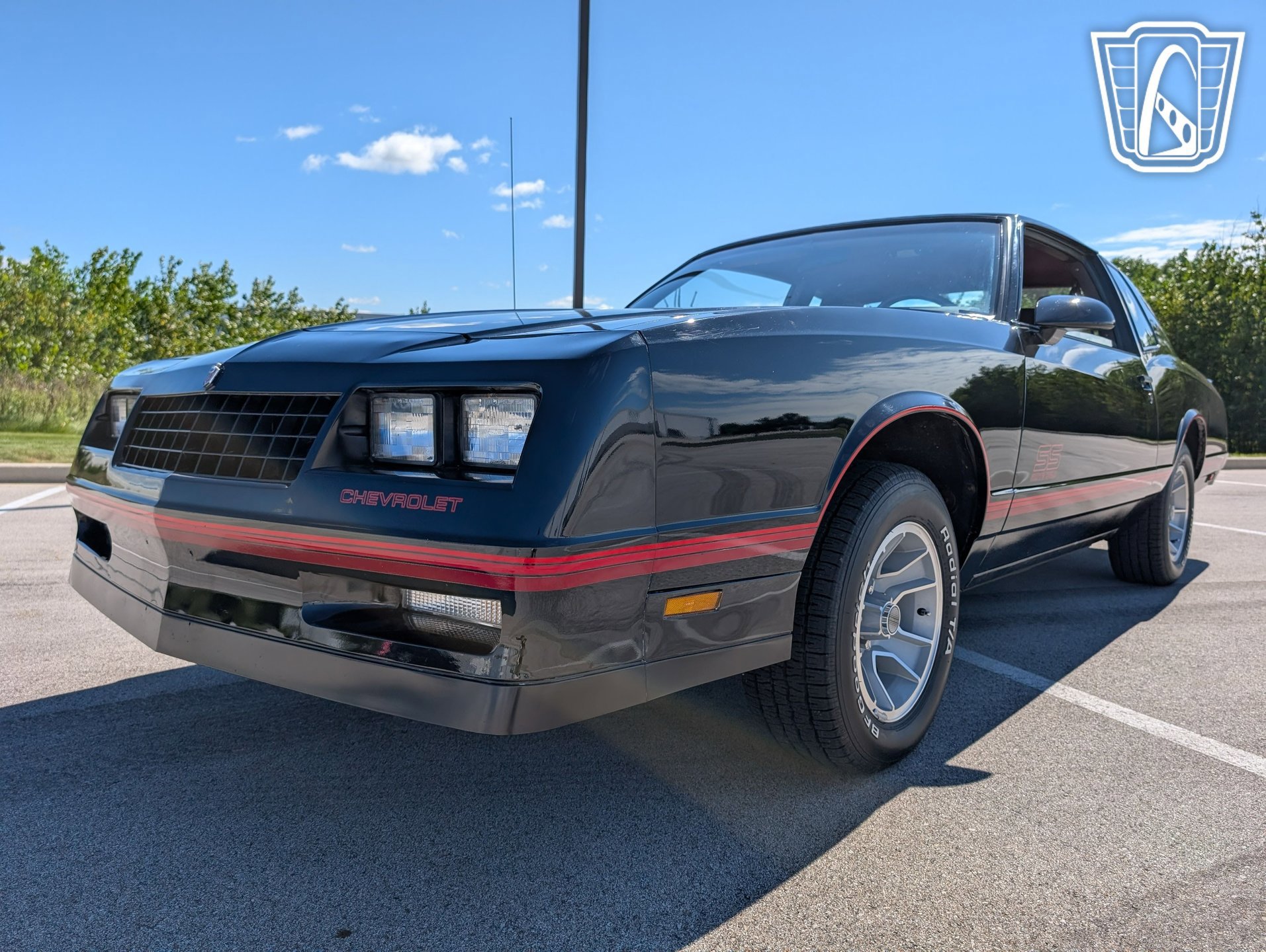 Used 1987 Chevrolet Monte Carlo SS RWD image 3