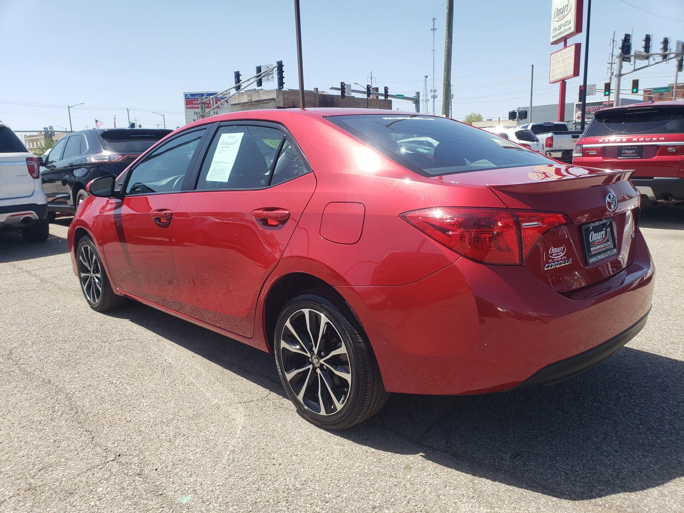Used 2018 Toyota Corolla SE FWD image 9