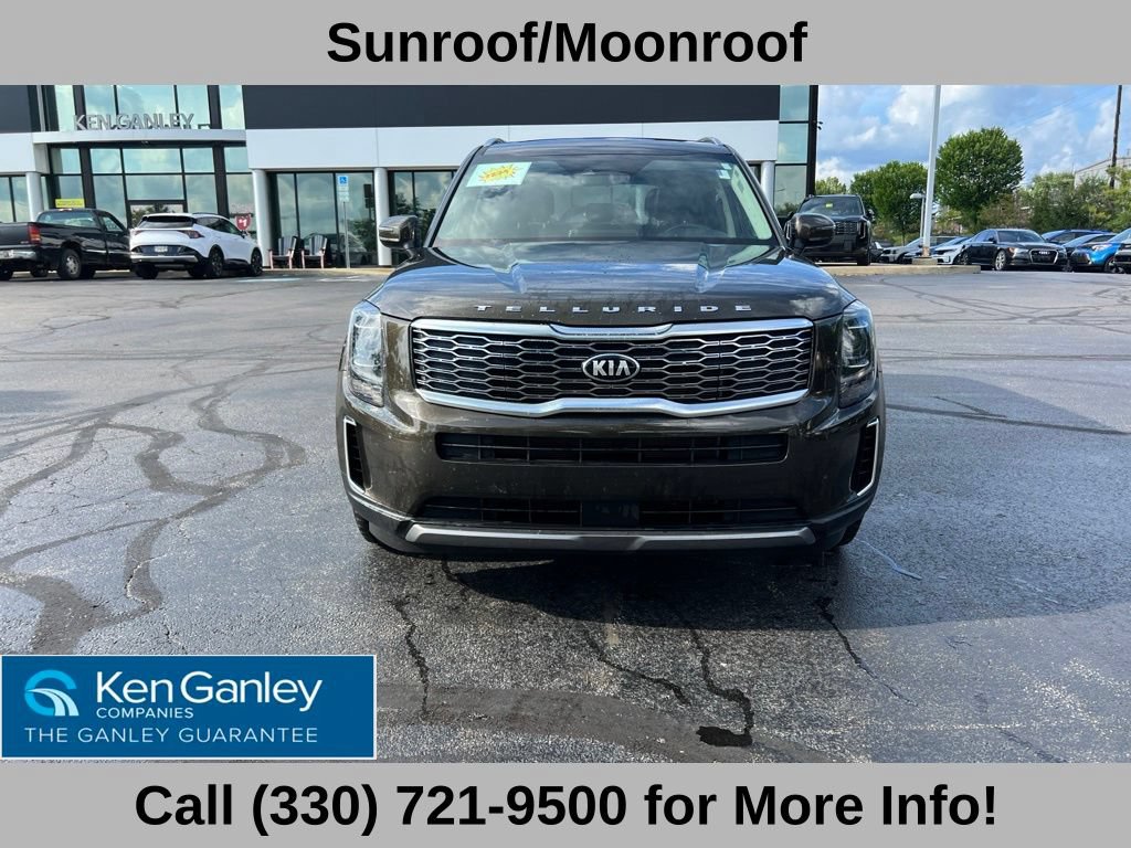 Used 2020 Kia Telluride S w/ S 8 Passenger Seating Package AWD/4WD image 3