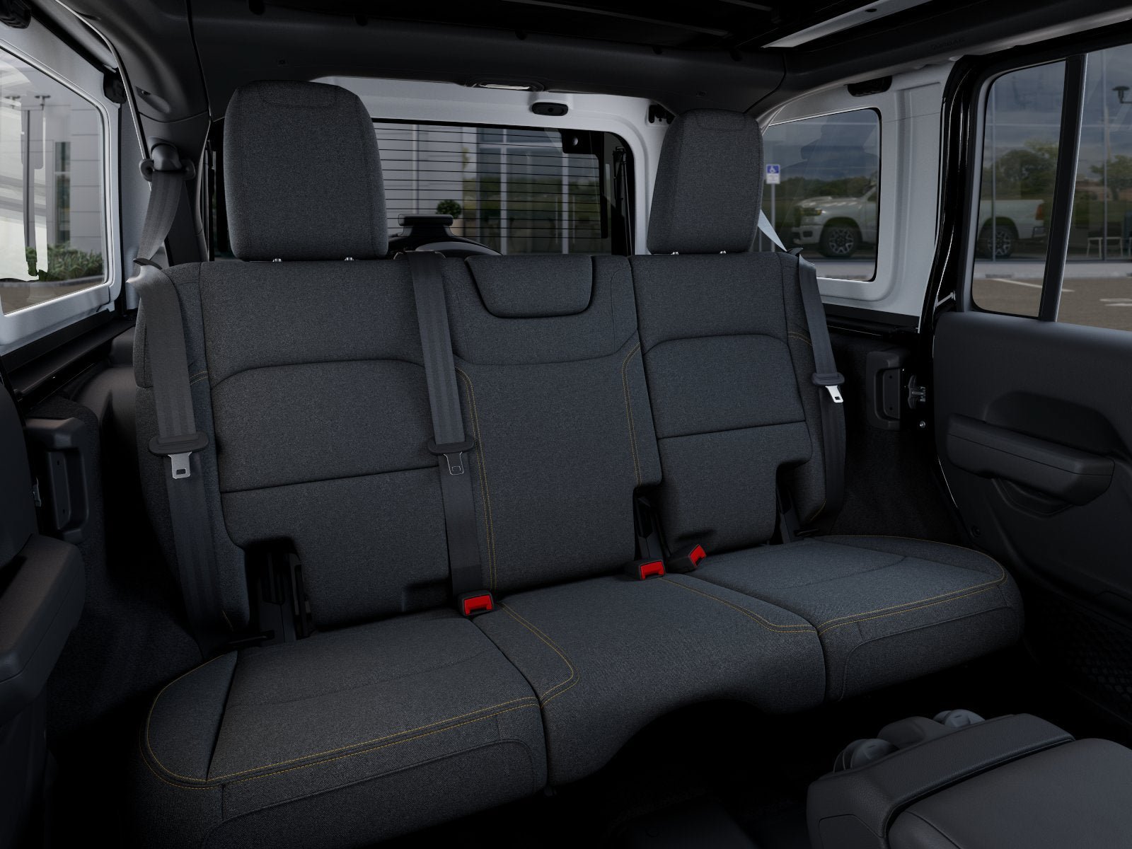 New 2026 Jeep Wrangler Unlimited Sport AWD/4WD image 16
