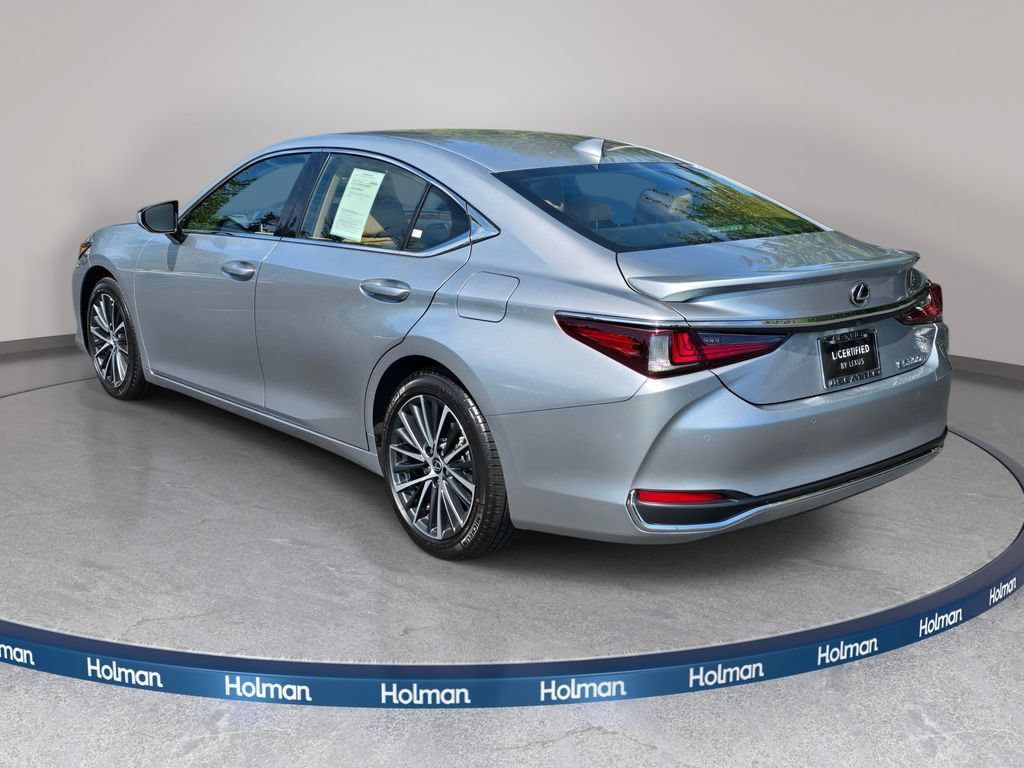 Certified 2025 Lexus ES 300h w/ Premium Package FWD image 7