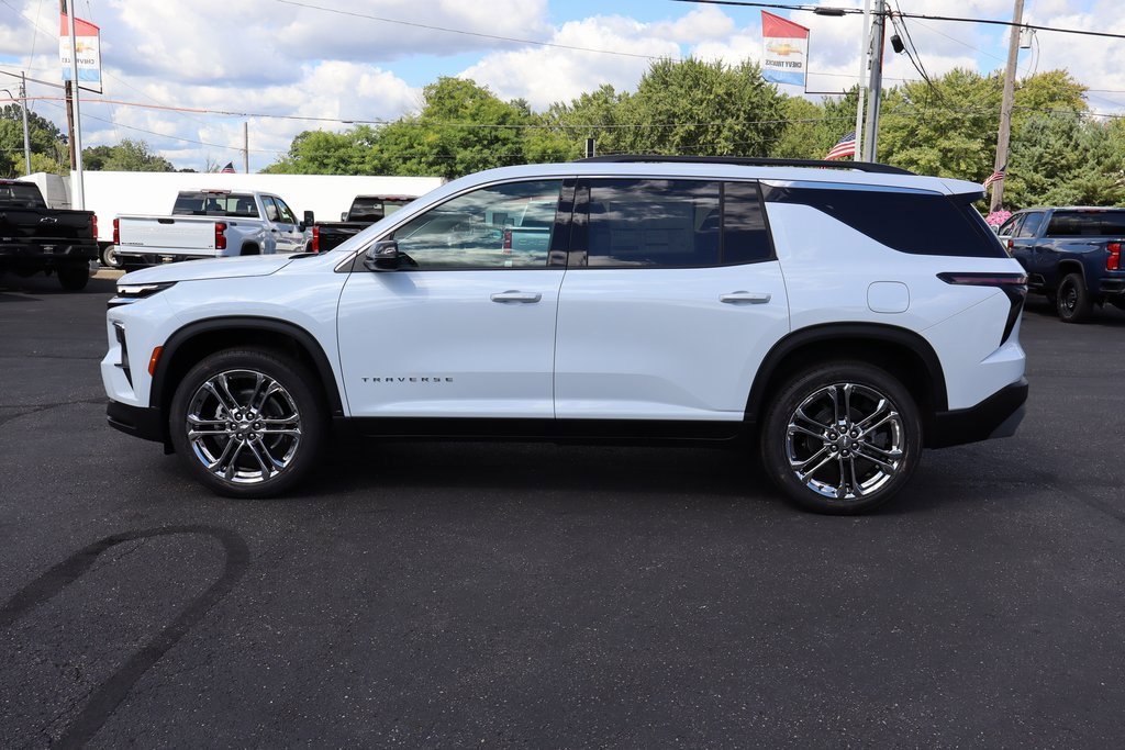 New 2026 Chevrolet Traverse LT w/ LPO, Floor Liner Package image 23