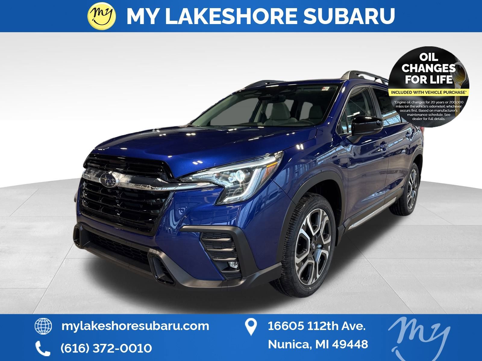 New 2026 Subaru Ascent Limited image 3