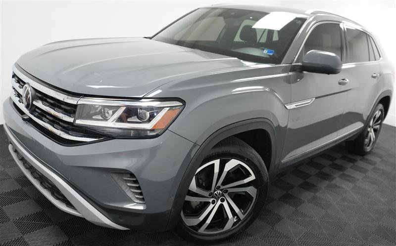 Used 2021 Volkswagen Atlas Cross Sport SEL Premium image 2