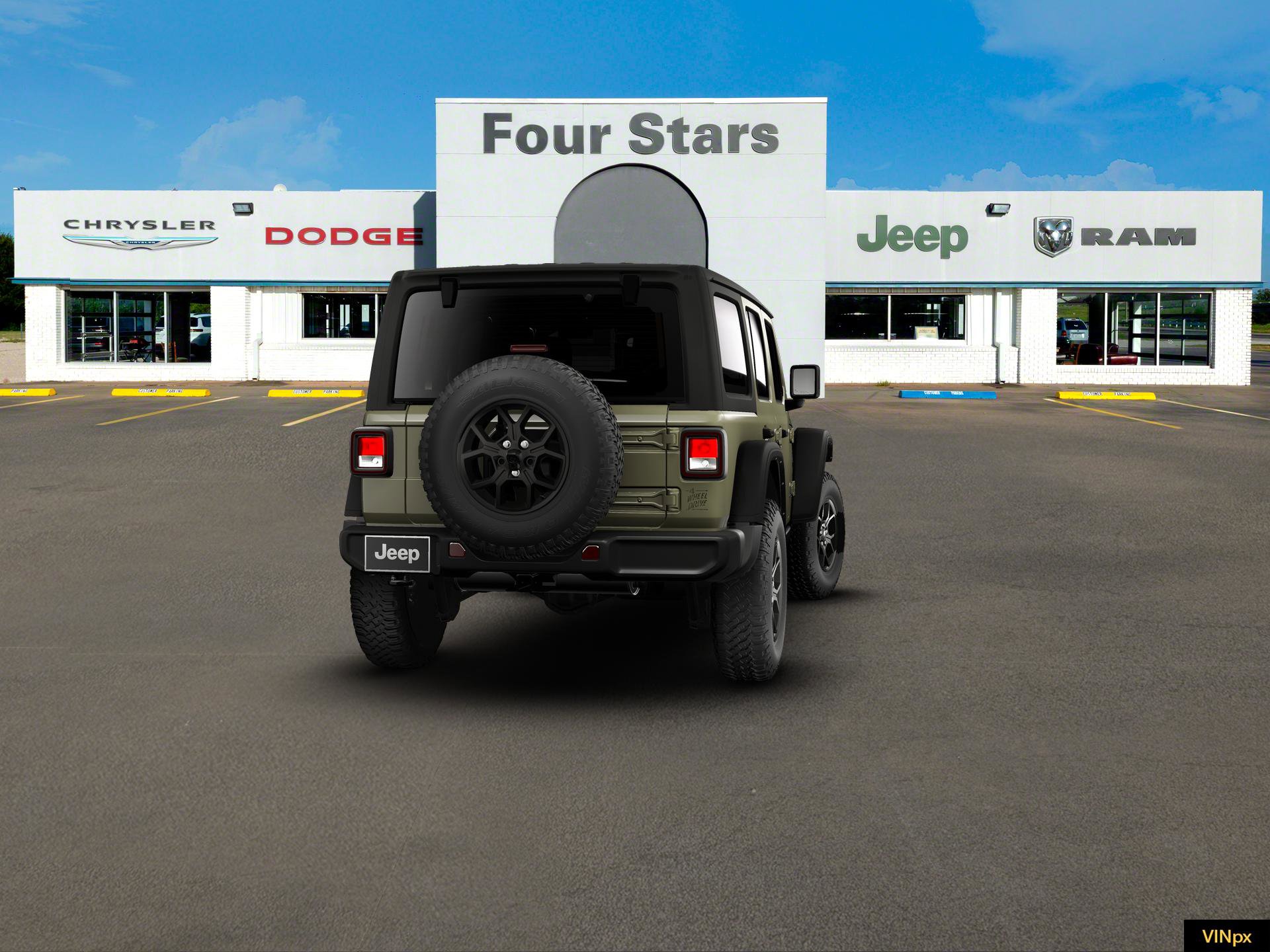 New 2026 Jeep Wrangler Unlimited Sport image 13