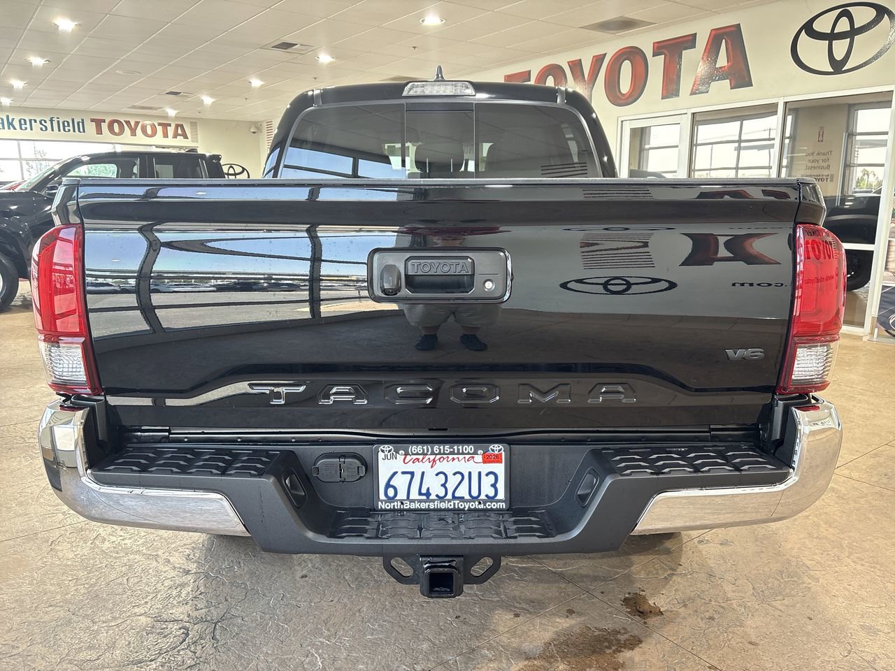 Certified 2023 Toyota Tacoma SR5 w/ SX Package RWD image 9