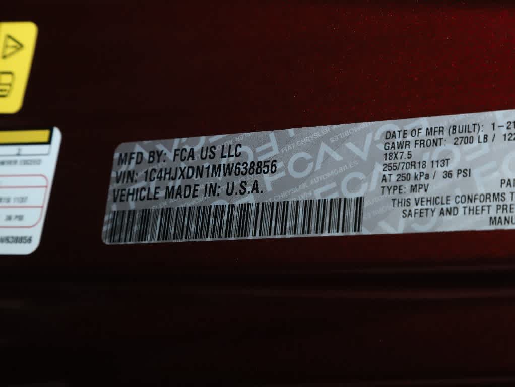 Used 2021 Jeep Wrangler Unlimited Sport AWD/4WD image 20