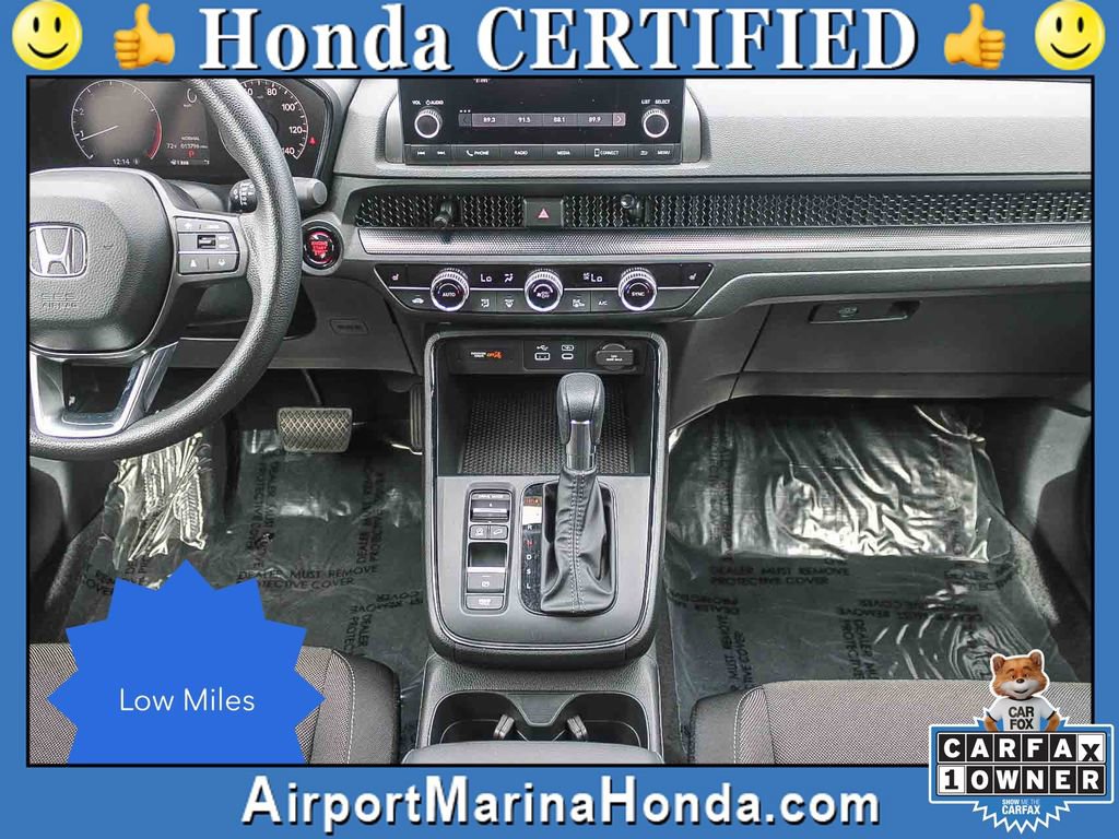 Certified 2024 Honda CR-V EX image 4