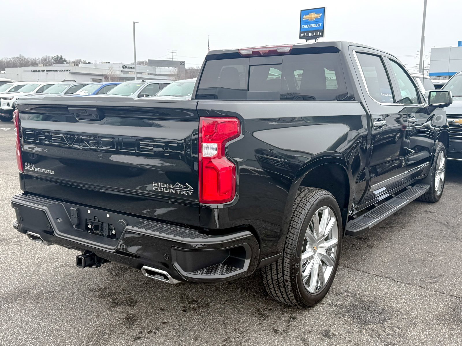 Certified 2026 Chevrolet Silverado 1500 High Country w/ High Country Premium Package image 7