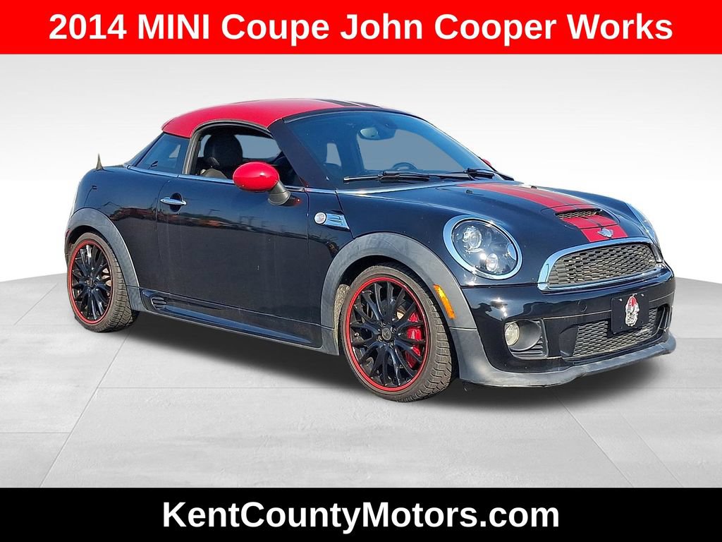 Used 2014 MINI Cooper Coupe John Cooper Works FWD 360° Tour