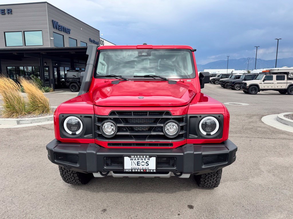 New 2026 INEOS Grenadier Station Wagon AWD/4WD image 8