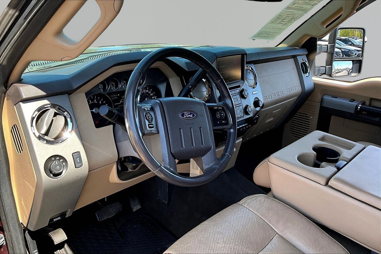 Used 2016 Ford F250 Lariat w/ Lariat Interior Package image 17