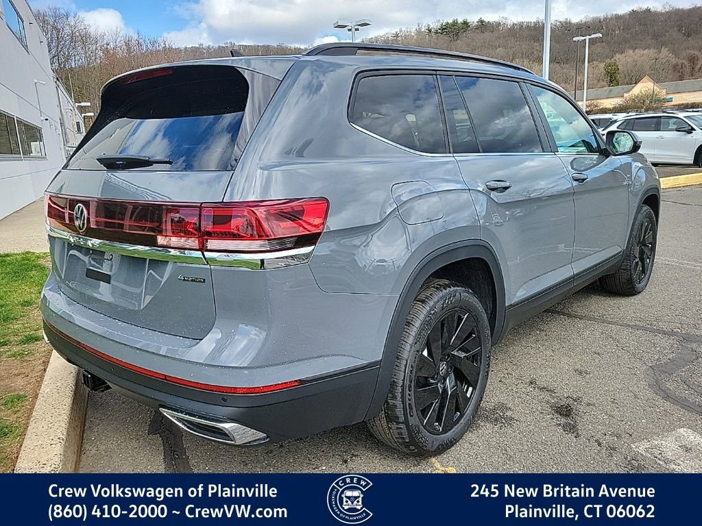 New 2026 Volkswagen Atlas SE video 3