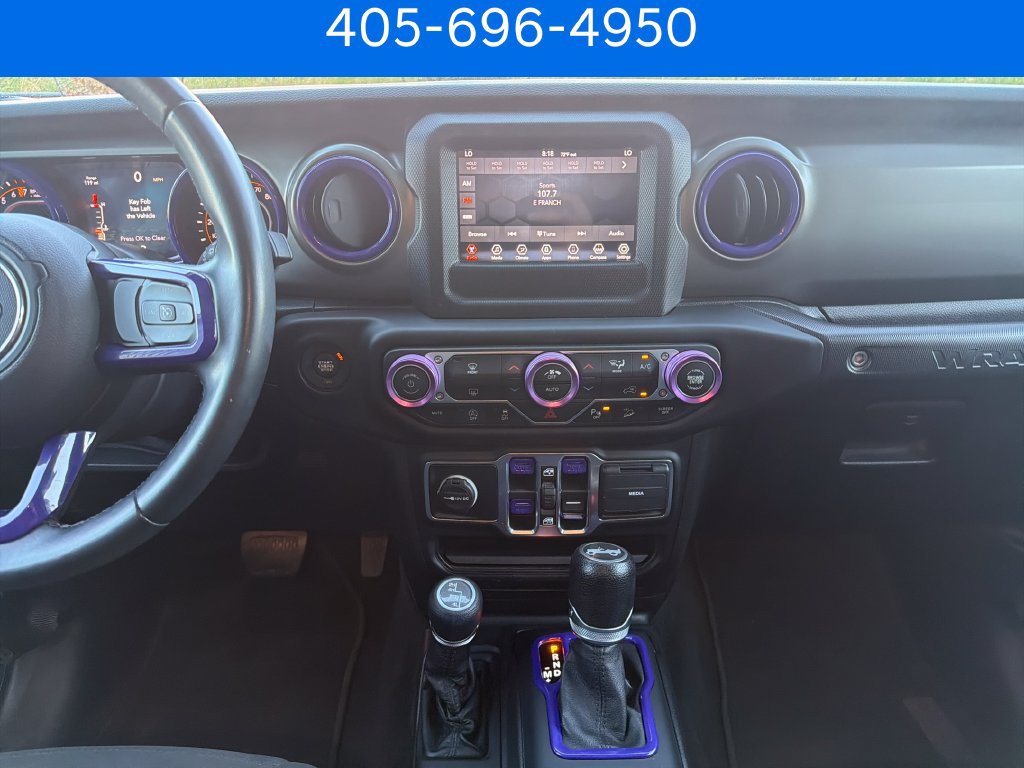 Used 2019 Jeep Wrangler Unlimited Sport S AWD/4WD image 25