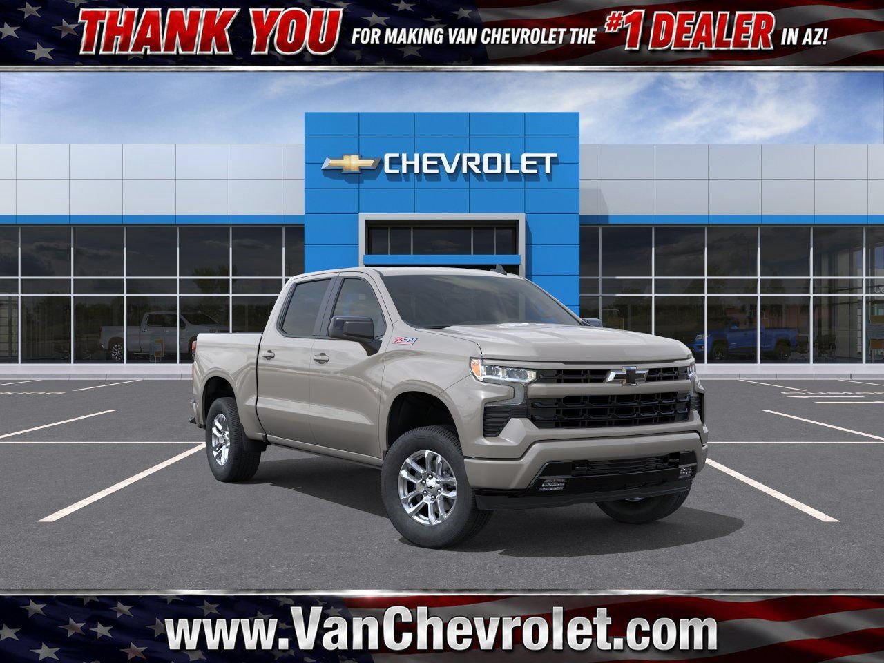 New 2026 Chevrolet Silverado 1500 RST w/ Z71 Off-Road Package AWD/4WD image 1