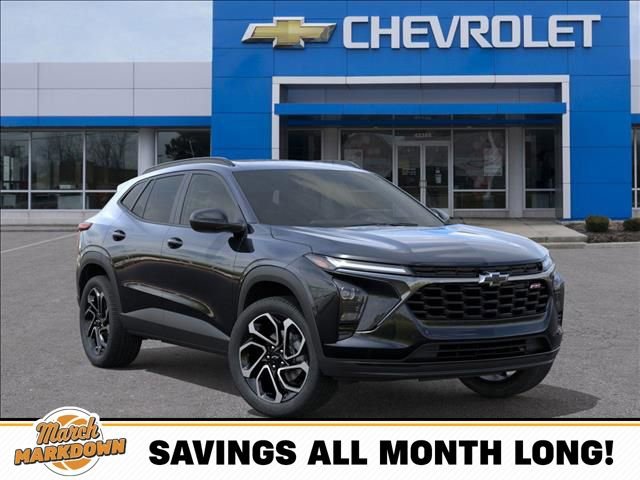 New 2026 Chevrolet Trax RS w/ Sunroof Package image 7