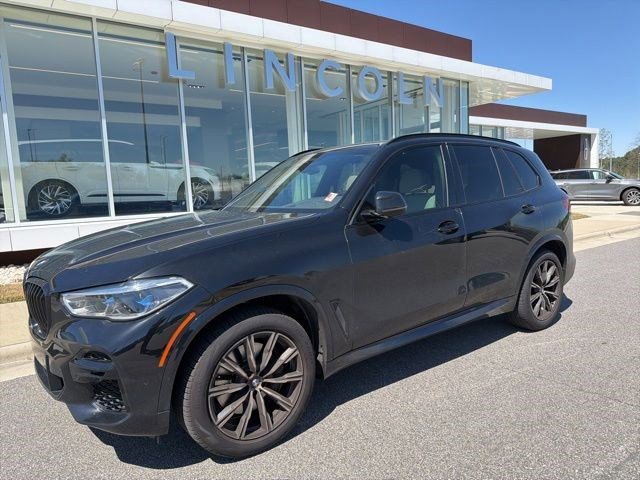 Used 2022 BMW X5 xDrive40i w/ M Sport Package