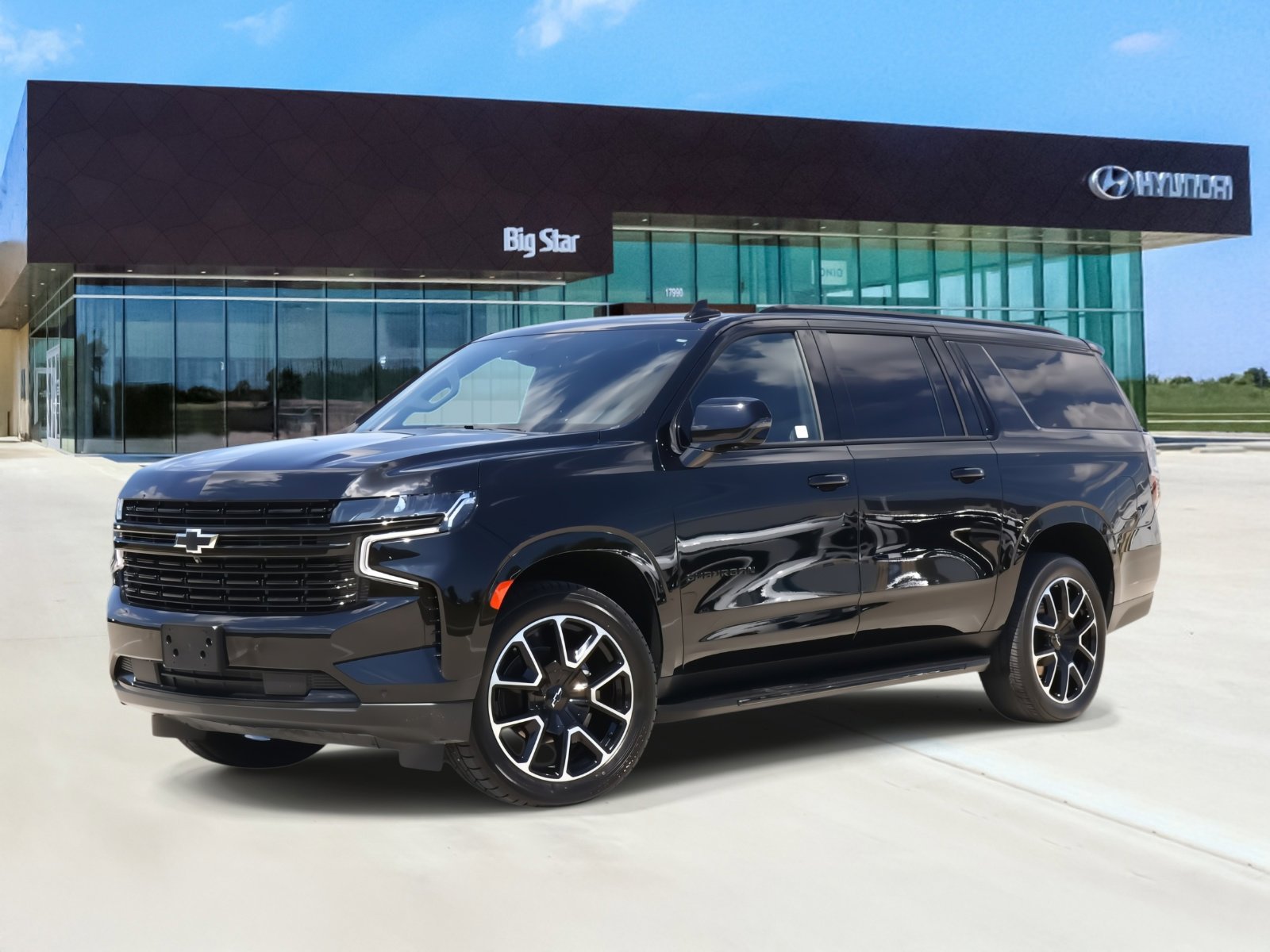 Used 2023 Chevrolet Suburban RST w/ Luxury Package
