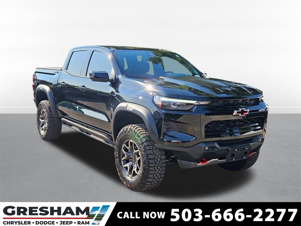 Used 2024 Chevrolet Colorado ZR2 w/ ZR2 Convenience Package III