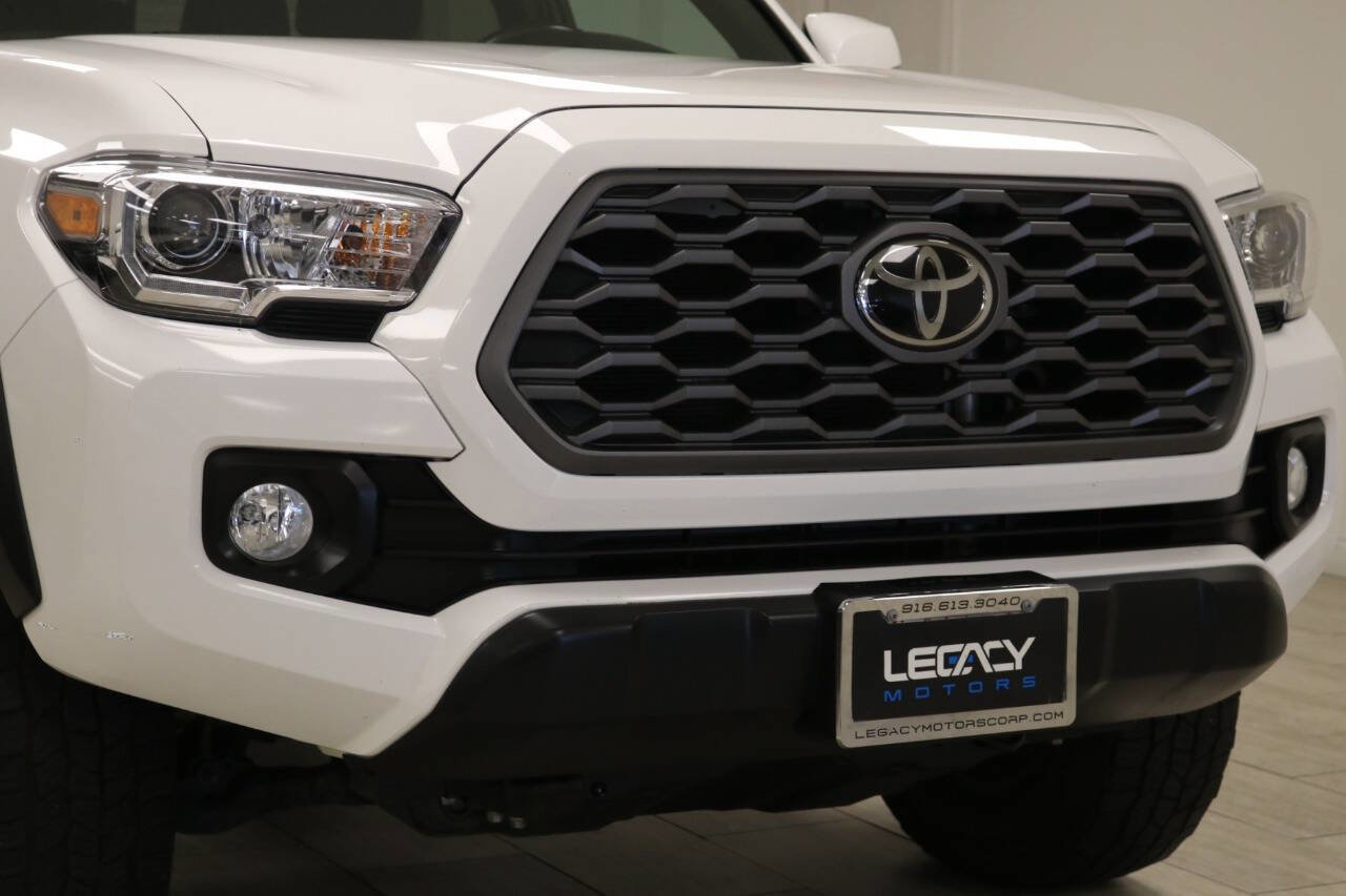 Used 2022 Toyota Tacoma TRD Off-Road image 87
