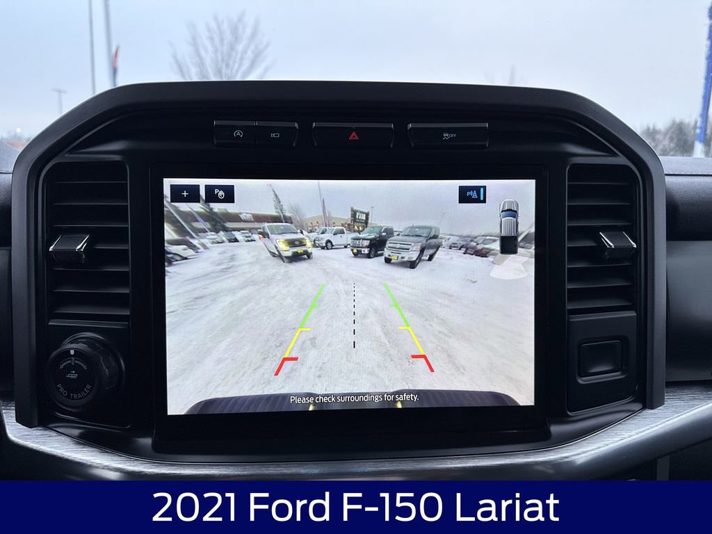 Used 2021 Ford F150 Lariat image 21