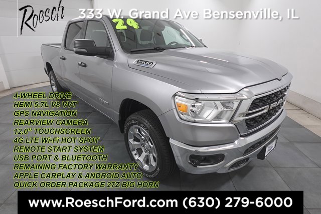 Used 2024 RAM 1500 Big Horn image 1