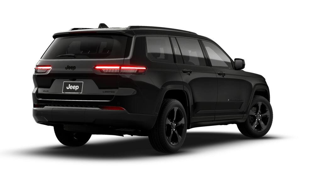 New 2026 Jeep Grand Cherokee L Limited image 2